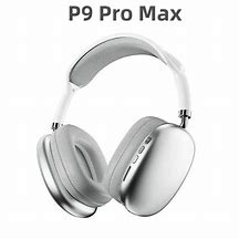 P9 Pro Max Headphones - Silver